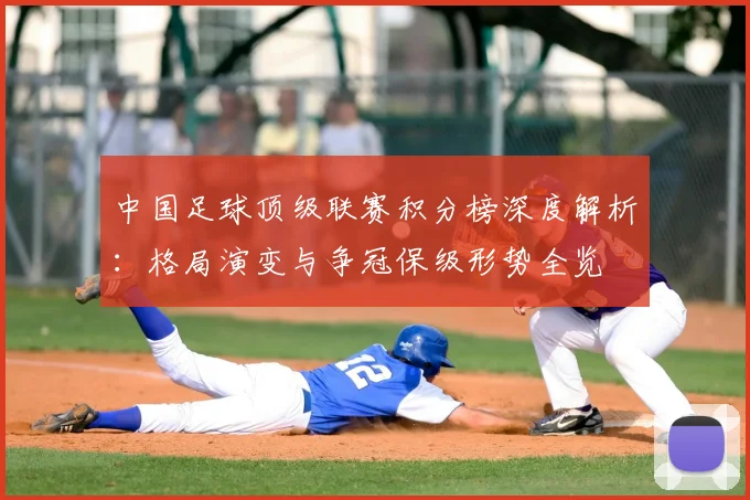 中国足球顶级联赛积分榜深度解析：格局演变与争冠保级形势全览