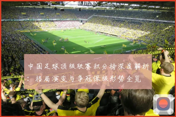 中国足球顶级联赛积分榜深度解析:格局演变与争冠保级形势全览